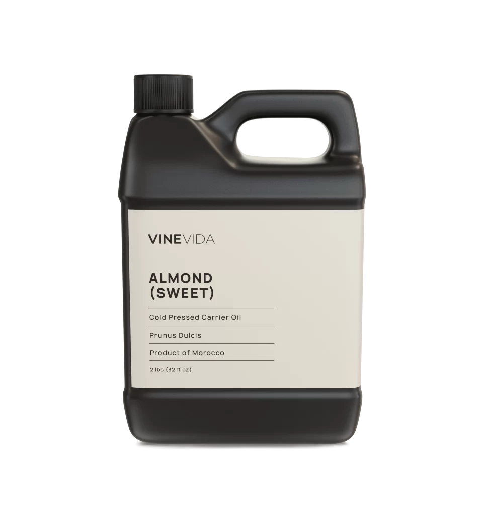 Vinevida Almond Sweet Carrier Oil Packaging