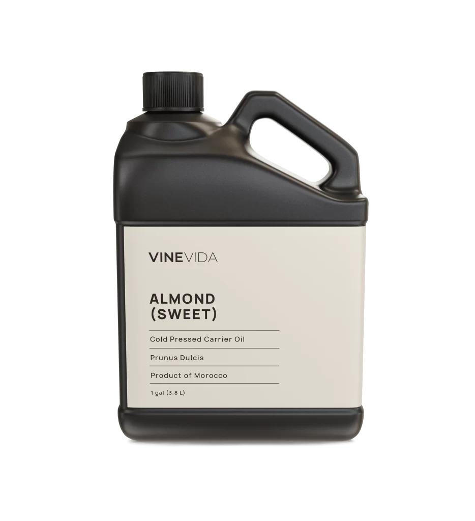Vinevida Almond Sweet Carrier Oil Packaging