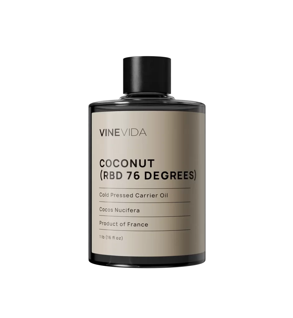 Vinevida Coconut RBD Carrier Oil Packaging