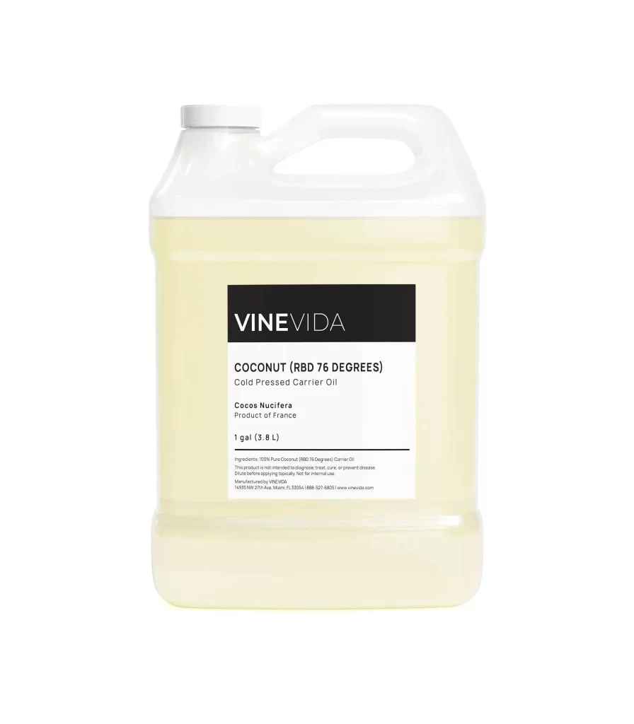 Vinevida Coconut RBD Carrier Oil Packaging