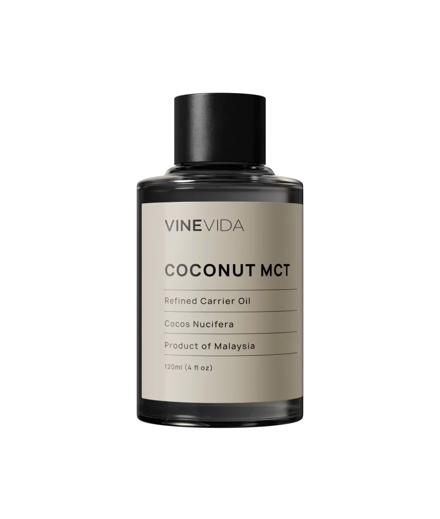 Vinevida Coconut MCT Carrier Oil Packaging