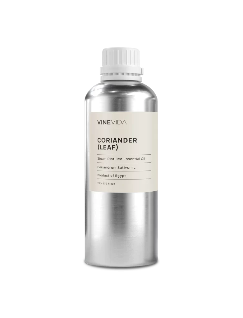 Vinevida Coriander Leaf Essential Oil Packaging