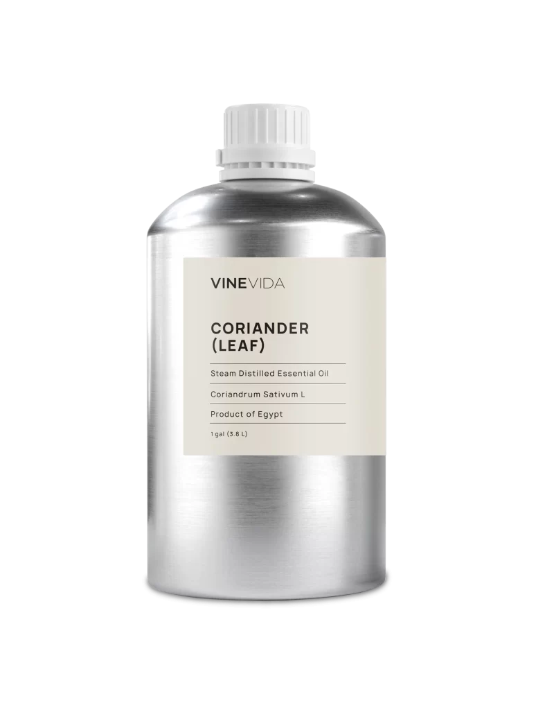 Vinevida Coriander Leaf Essential Oil Packaging