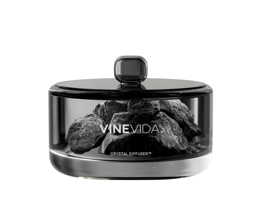 Vinevida Crystal Diffuser Packaging