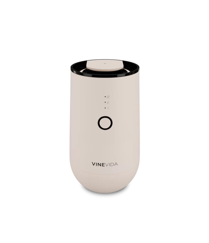 Vinevida Discovery Portable Aroma Diffuser Packaging