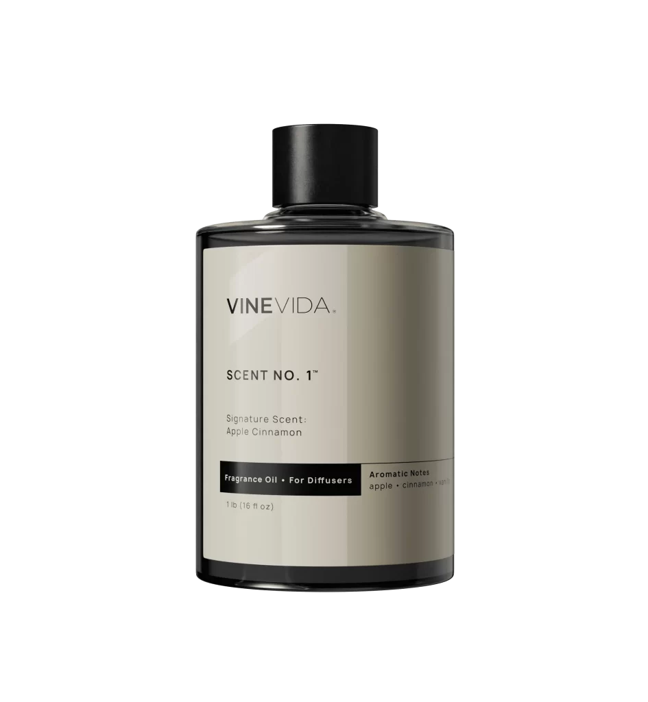 Vinevida NO 1 Fragrance Oil for Cold Air Diffusers Apple Cinnamon Packaging