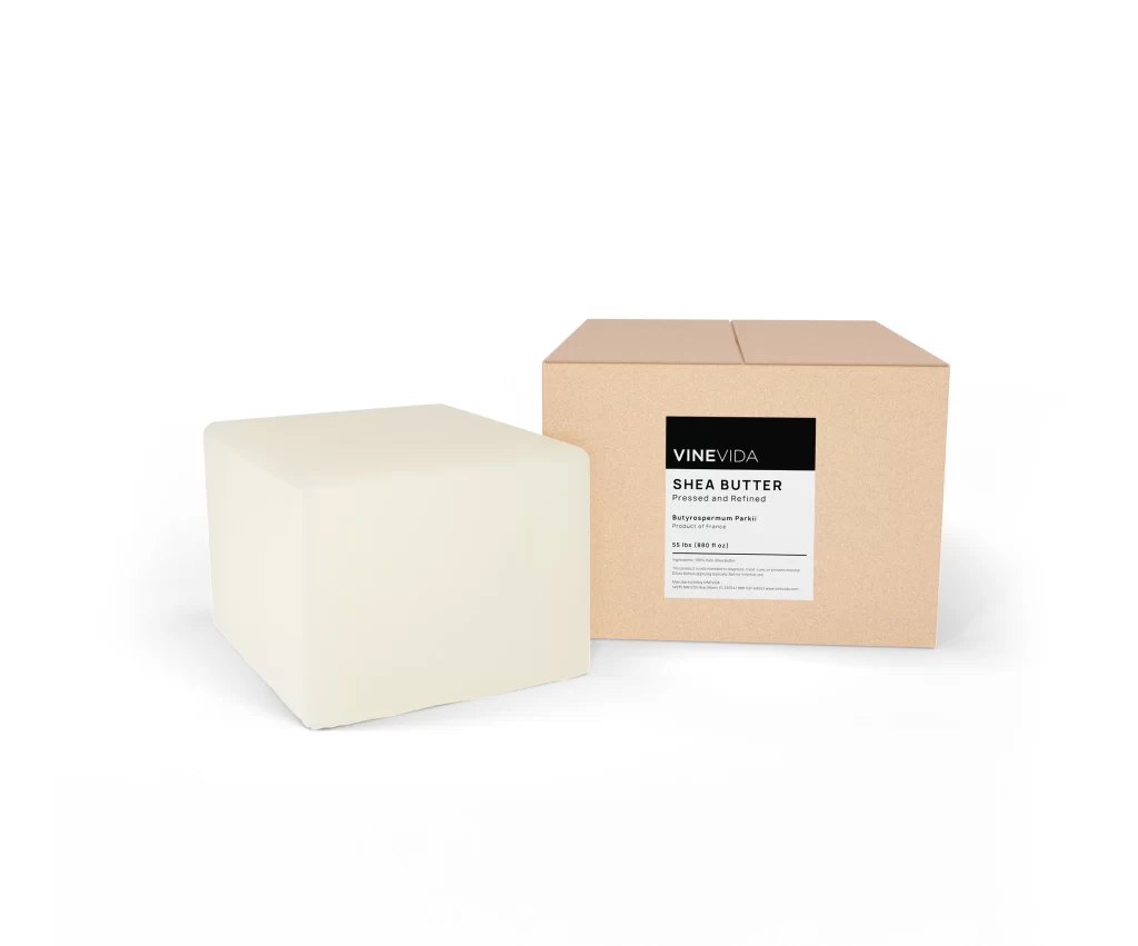 Vinevida Shea Butter Refined Packaging