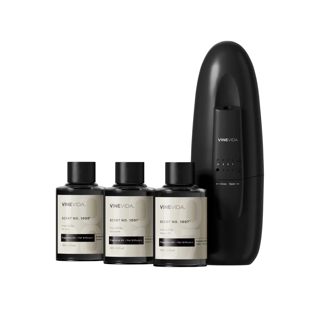 Vinevida Studio Plug-In Diffuser Bundle Packaging