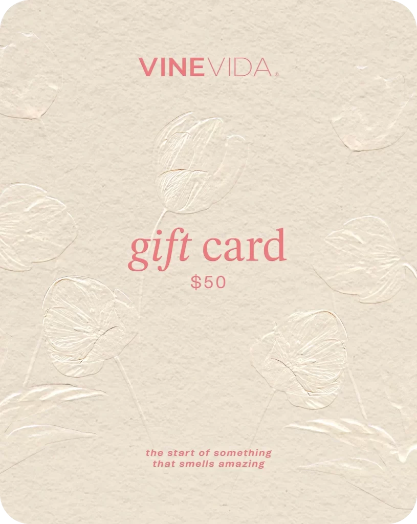 Vinevida e-Gift Card Packaging
