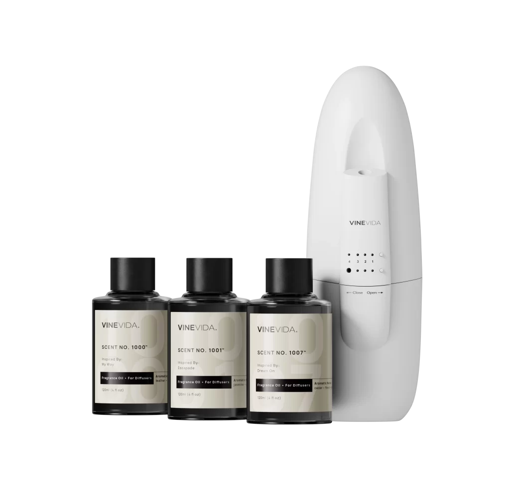 Vinevida Studio Plug-In Diffuser Bundle Packaging