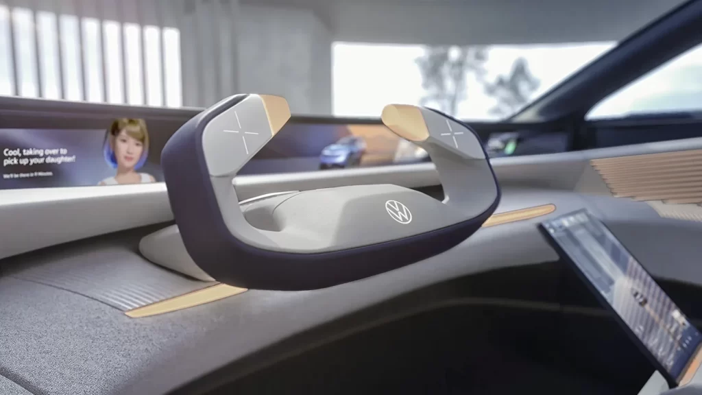 Volkswagen Interior Car Photography