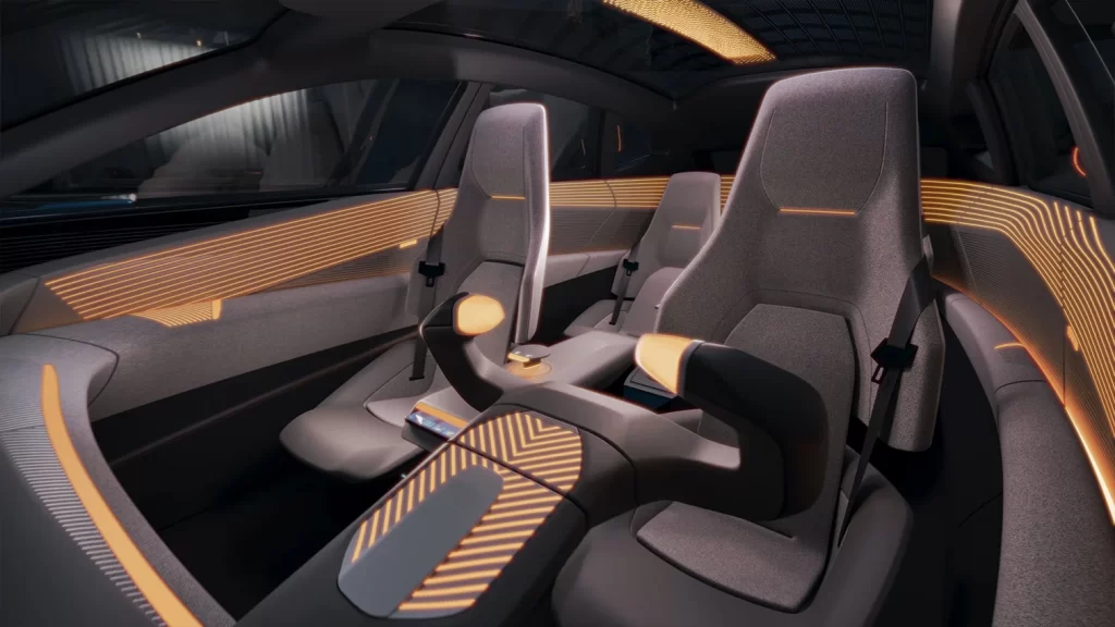 Volkswagen Interior Car Photography