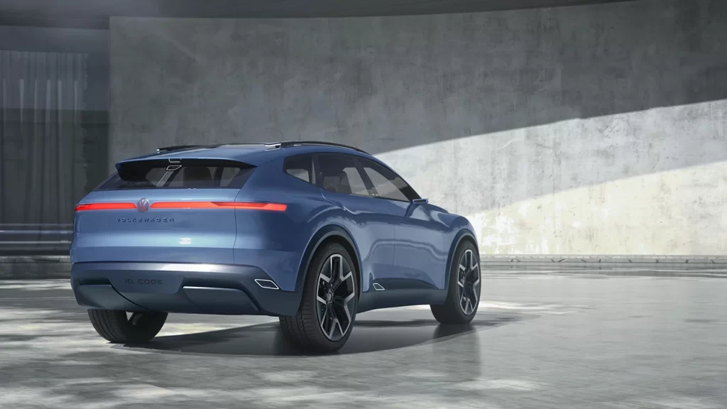 Volkswagen SUV Side Profile Car Photography