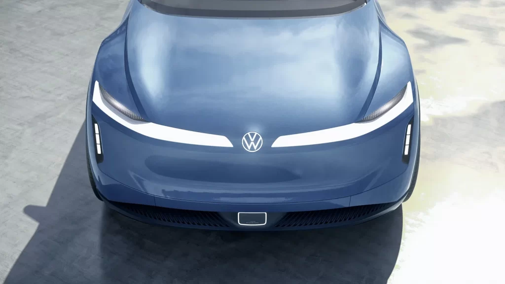 Volkswagen Front View Car Photography