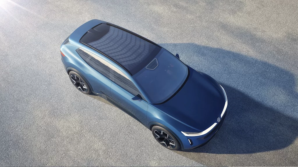 Volkswagen SUV Side Profile Car Photography
