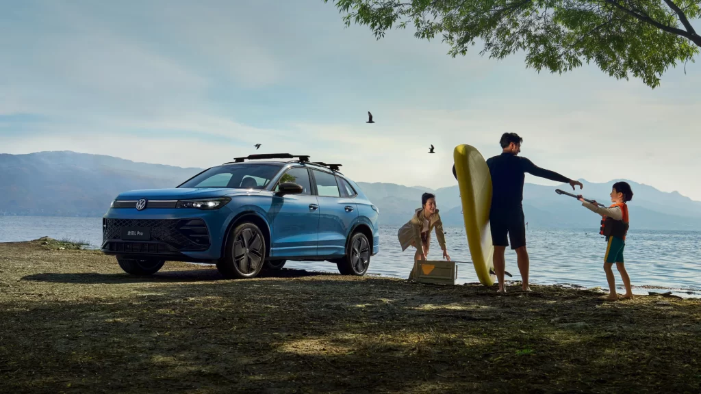 Volkswagen SUV Car Photography