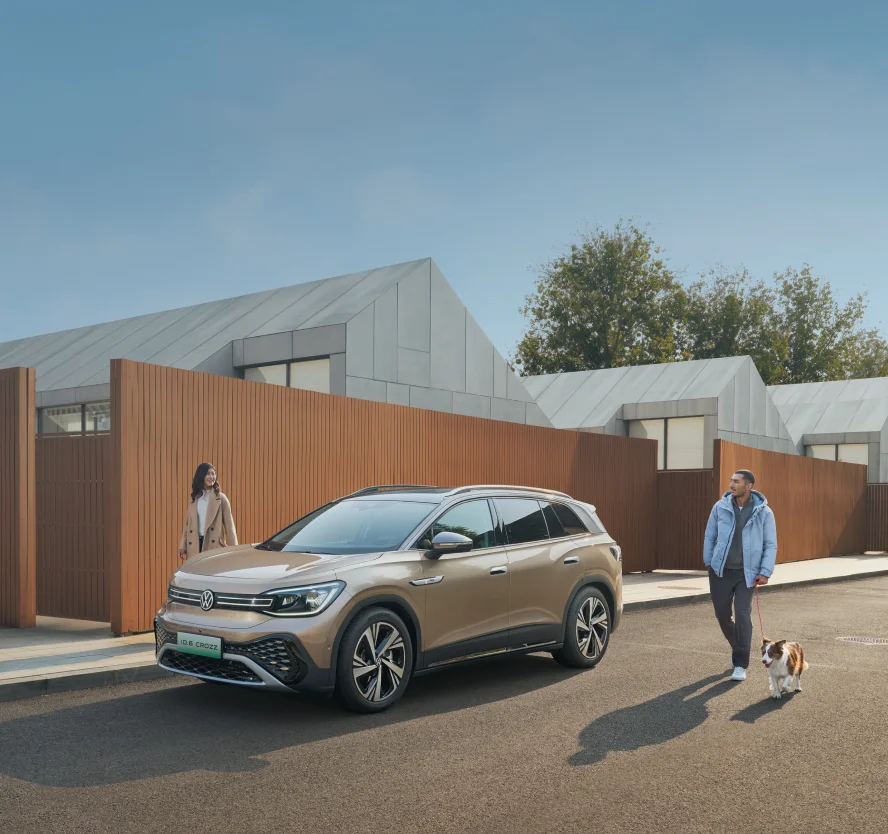Volkswagen SUV Car Photography