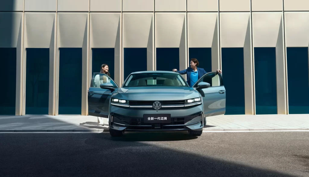 Volkswagen Front View Car Photography
