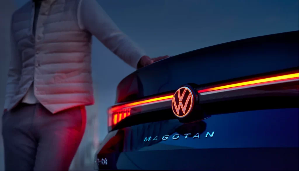 Volkswagen Rear View Car Photography