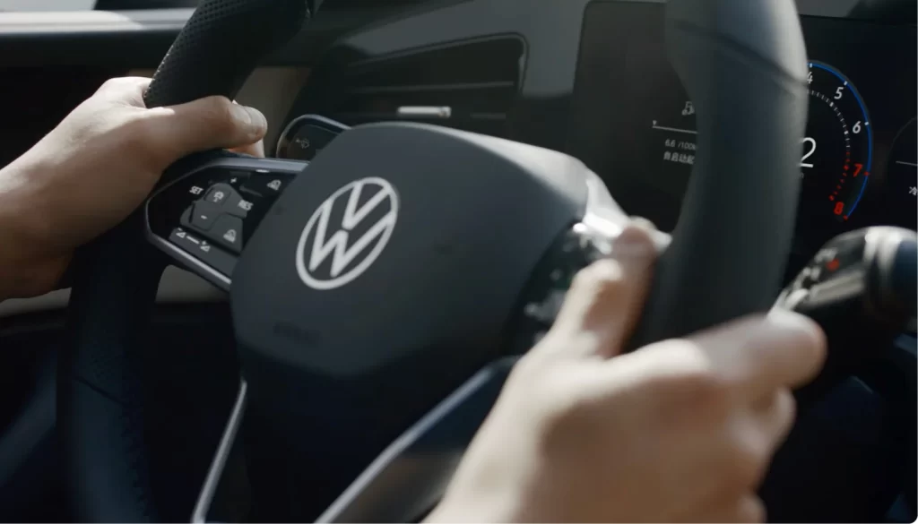 Volkswagen Interior Car Photography