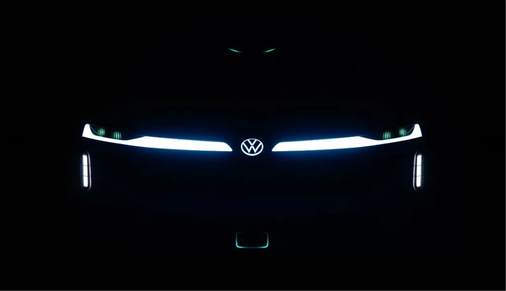 Volkswagen Front View Car Photography