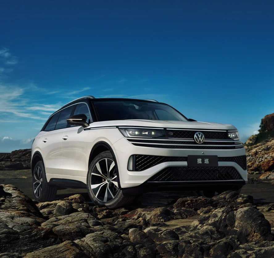 Volkswagen SUV Car Photography