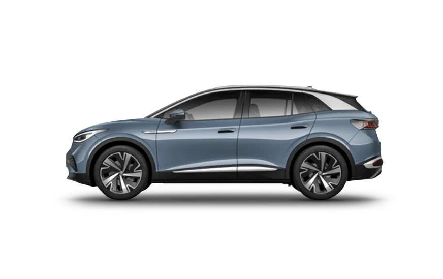 Volkswagen SUV Side Profile Car Photography