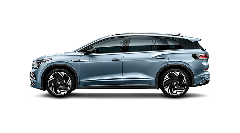 Volkswagen SUV Side Profile Car Photography