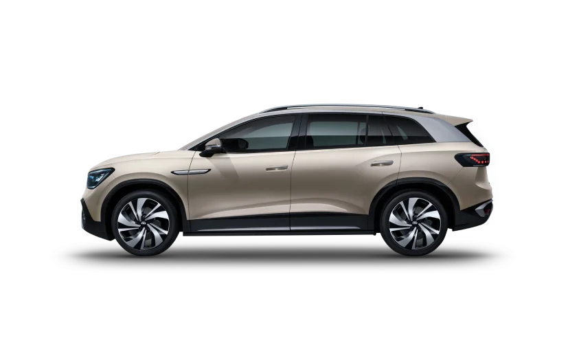 Volkswagen SUV Side Profile Car Photography