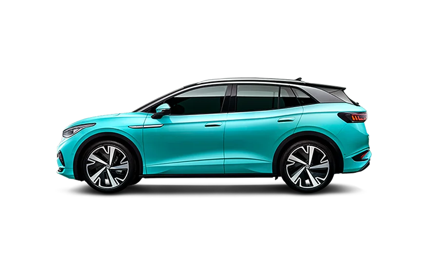 Volkswagen SUV Side Profile Car Photography