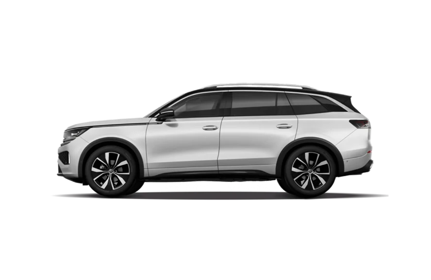 Volkswagen SUV Side Profile Car Photography