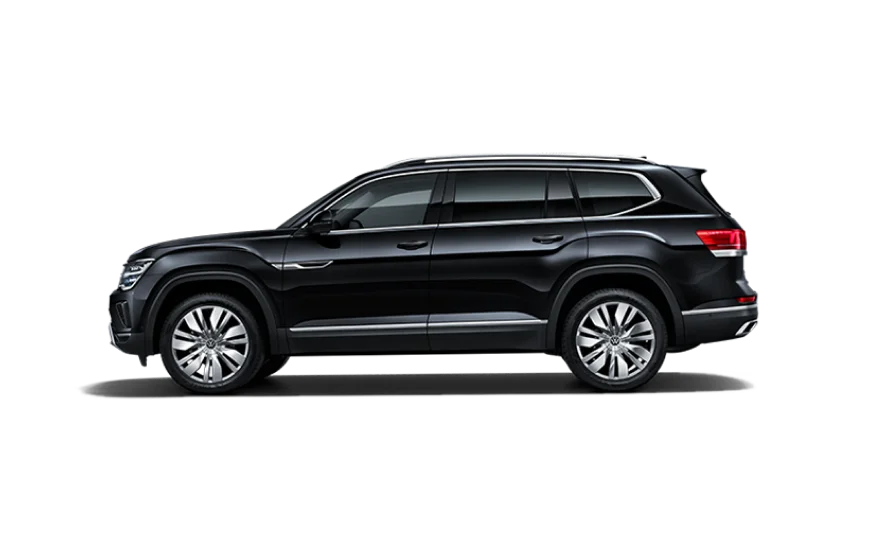 Volkswagen SUV Side Profile Car Photography
