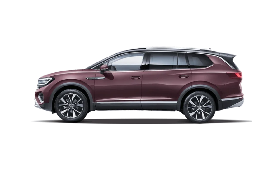 Volkswagen SUV Side Profile Car Photography