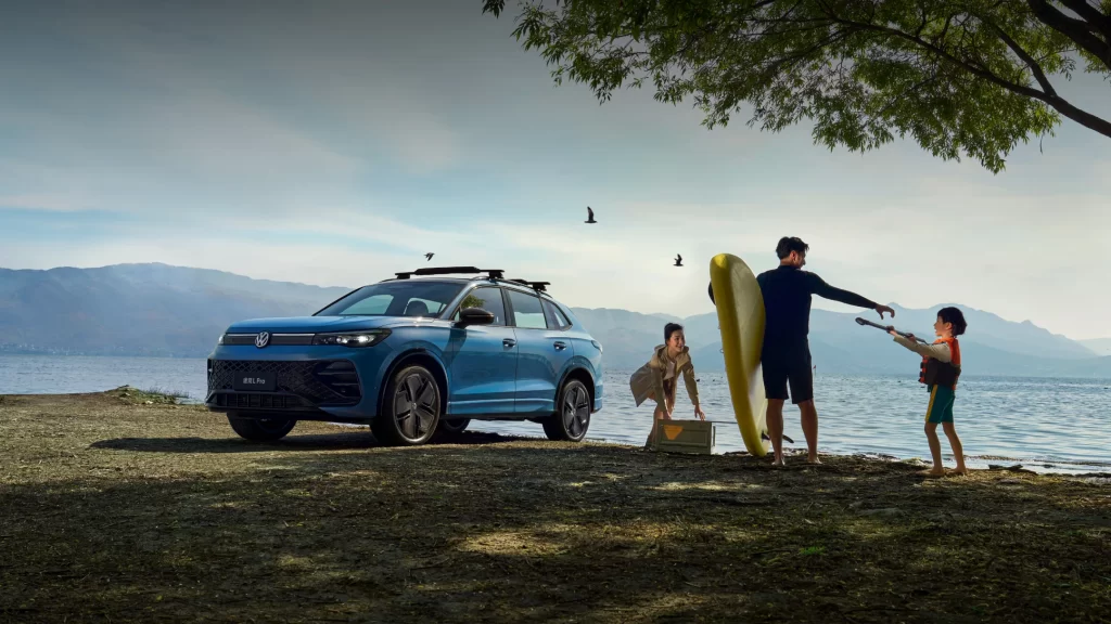 Volkswagen SUV Car Photography