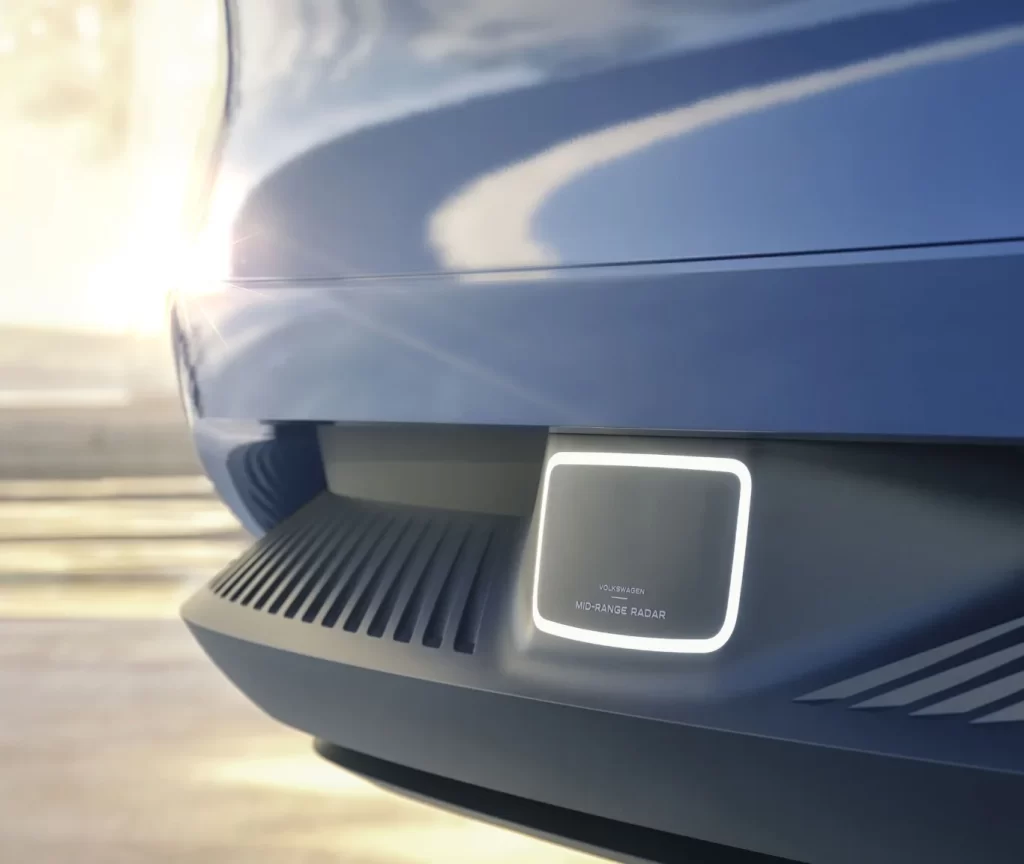 Volkswagen Closeup Car Photography
