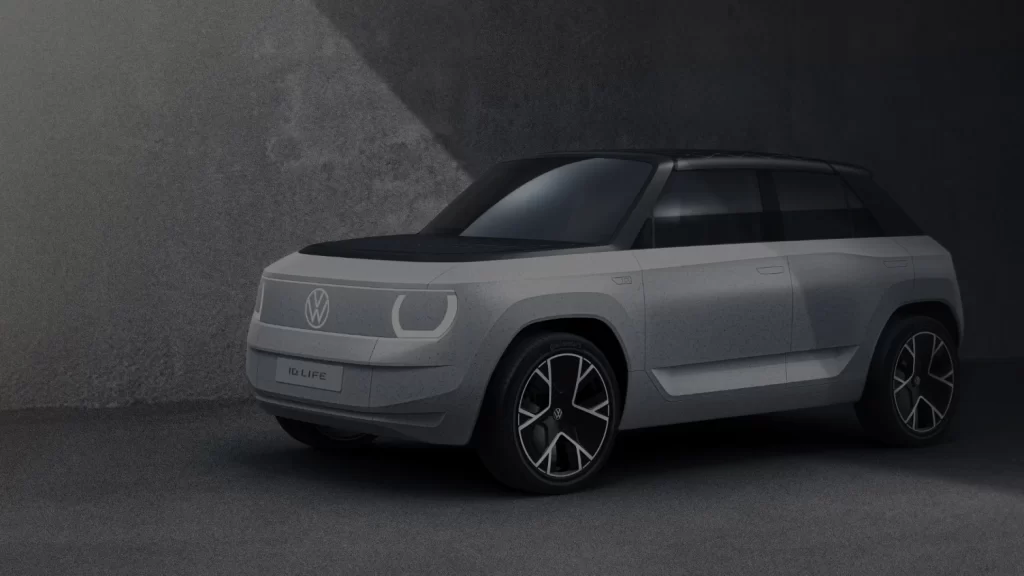 Volkswagen SUV Side Profile Car Photography