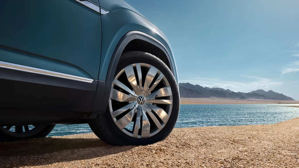 Volkswagen Closeup Car Photography