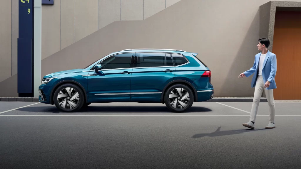 Volkswagen SUV Car Photography