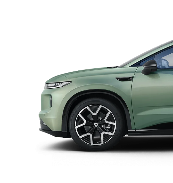 Volkswagen Side Profile Car Photography