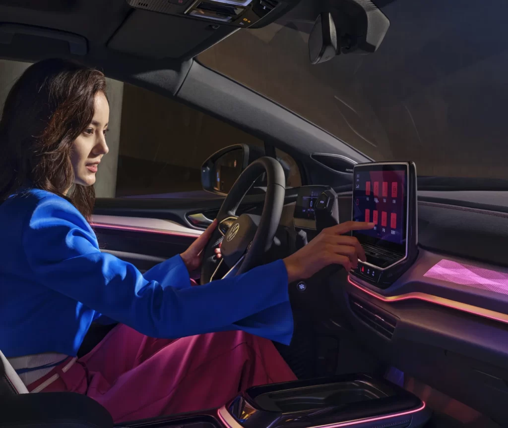 Volkswagen Interior Car Photography