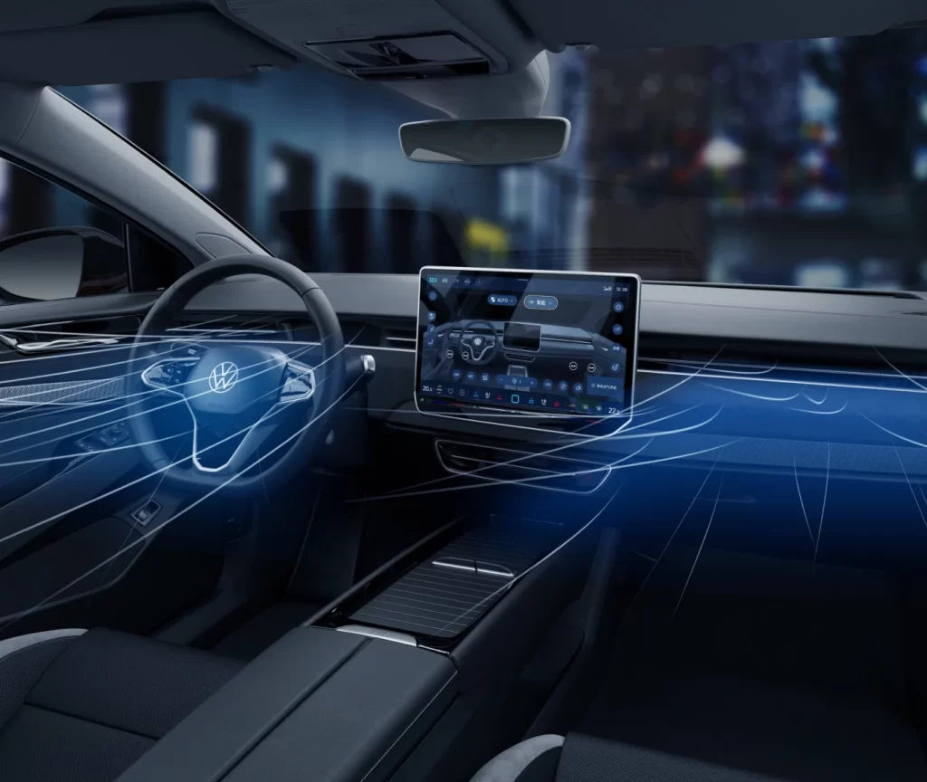 Volkswagen Interior Car Photography