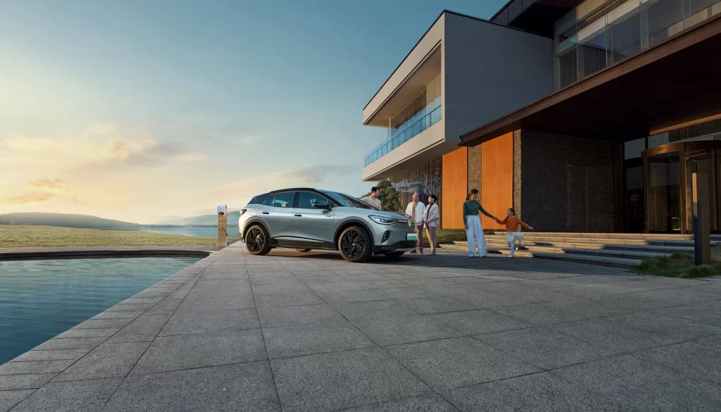 Volkswagen SUV Car Photography