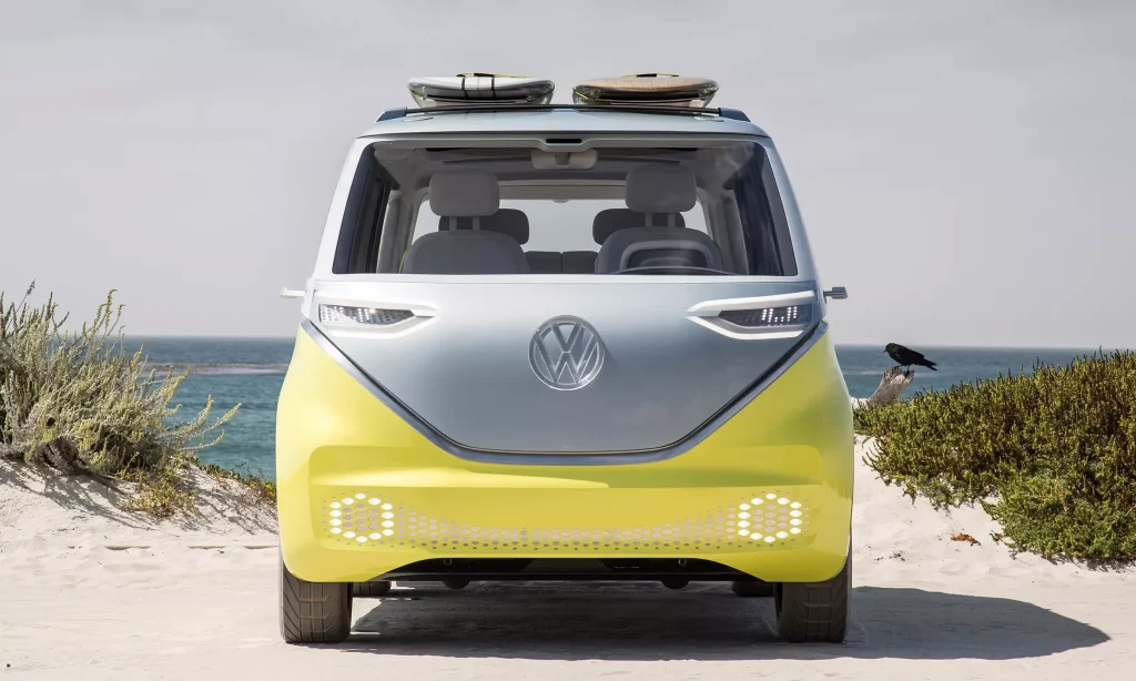 Volkswagen Front View Car Photography