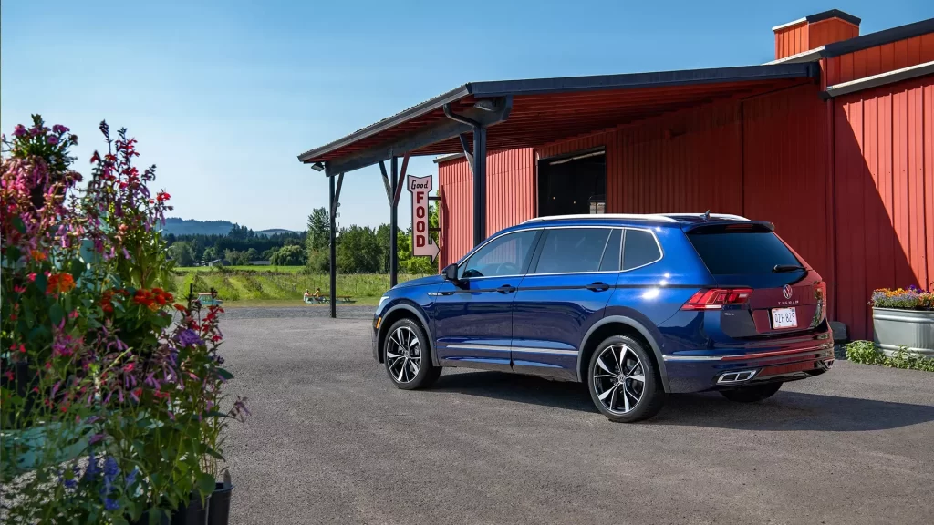 Volkswagen SUV Car Photography