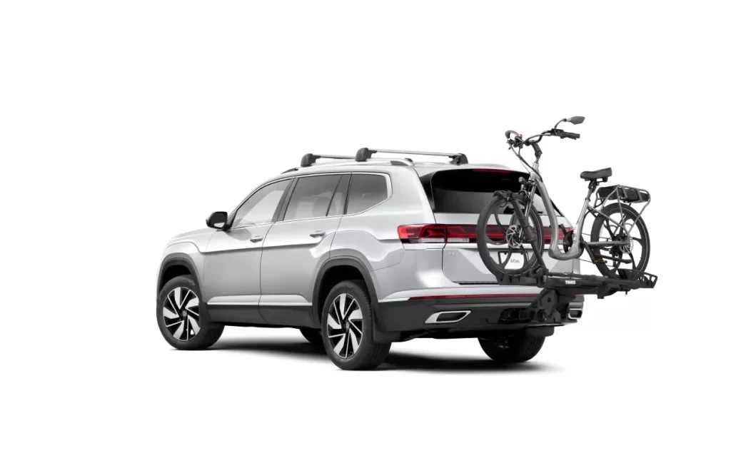 Volkswagen VW Atlas Rear View Car Photography