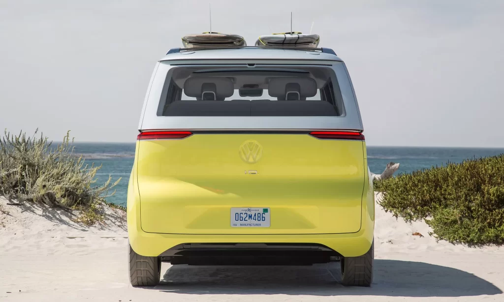 Volkswagen Hatchback Rear View Car Photography