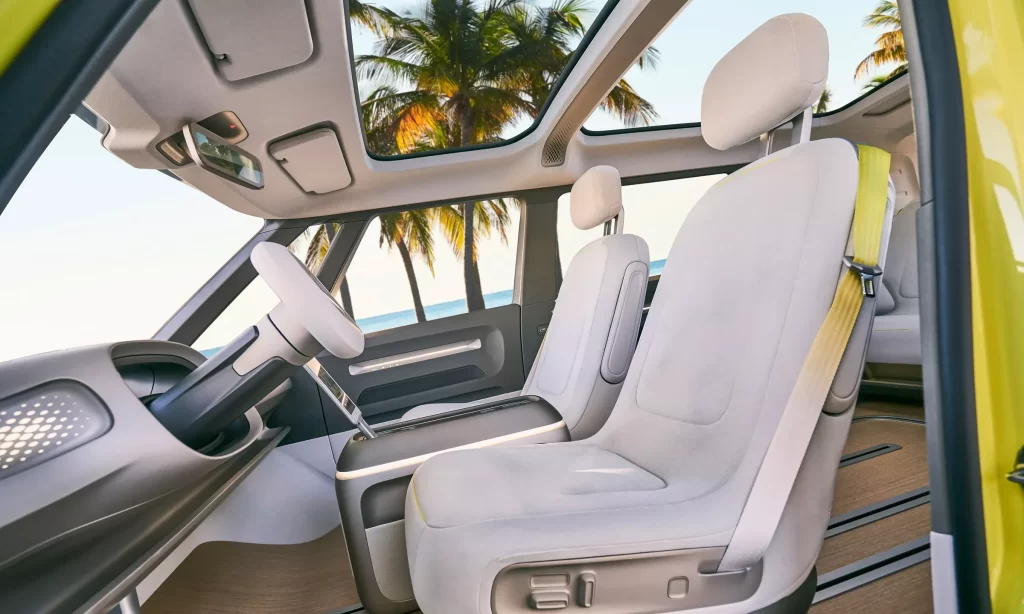 Volkswagen Interior Car Photography