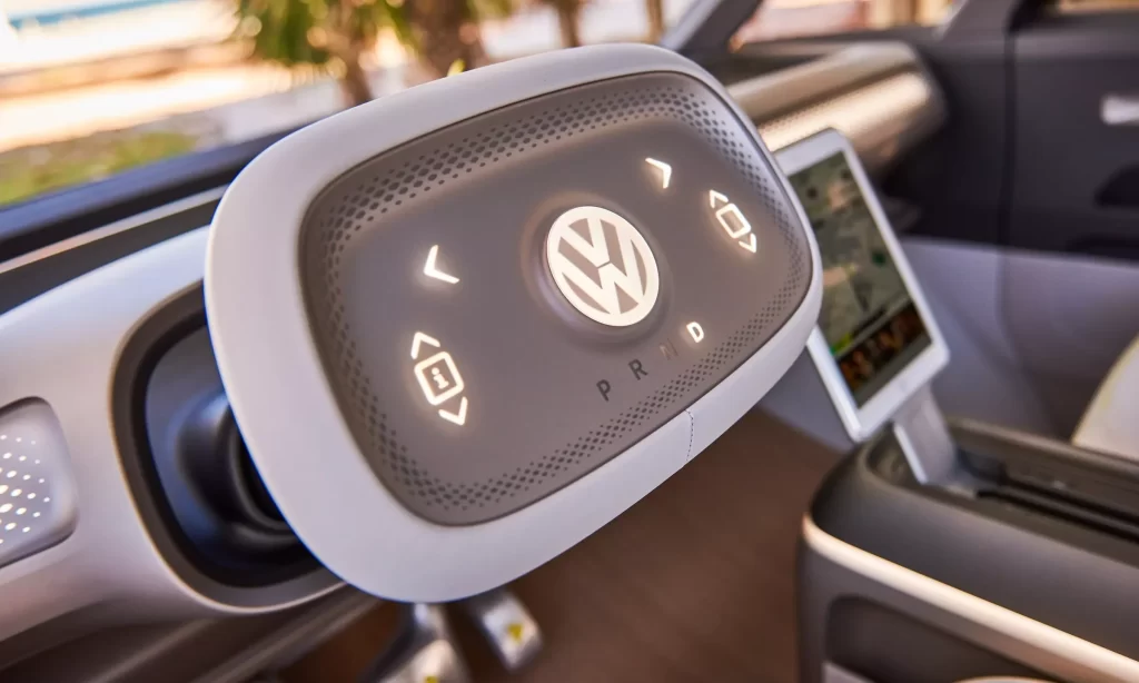 Volkswagen Interior Car Photography