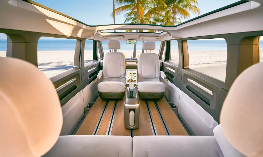 Volkswagen Interior Car Photography