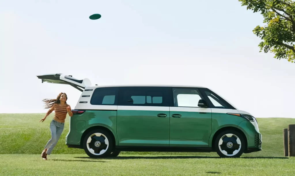 Volkswagen VW ID. Buzz Car Photography